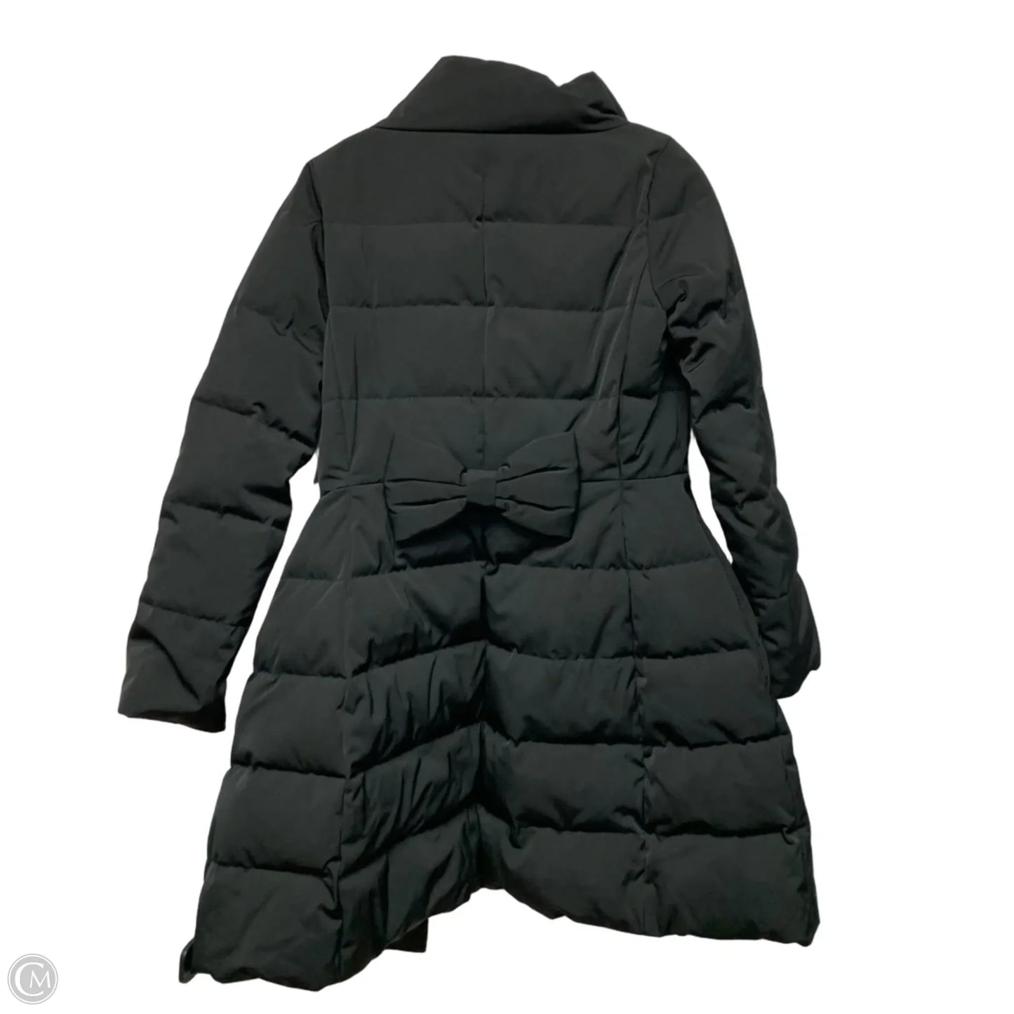 Coat Designer By Kate Spade In Black, Size: Xs