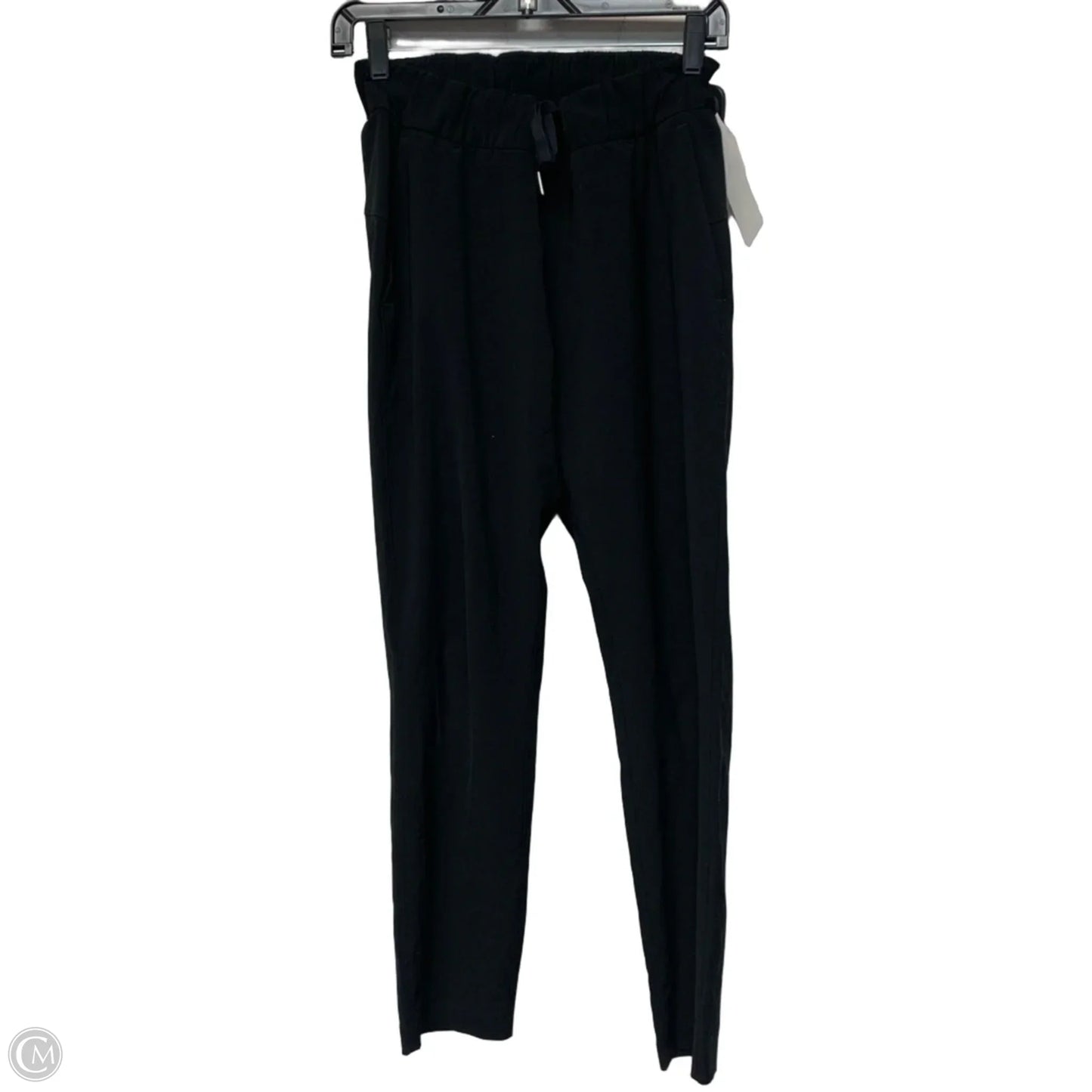 Athletic Pants By Lululemon In Black, Size: S