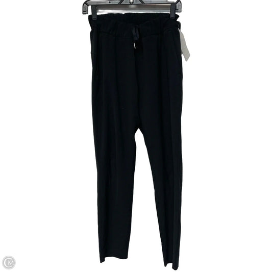 Athletic Pants By Lululemon In Black, Size: S