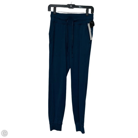 Athletic Pants By Lululemon In Blue, Size: S