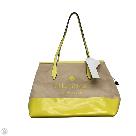 Tote Designer By Kate Spade, Size: Medium