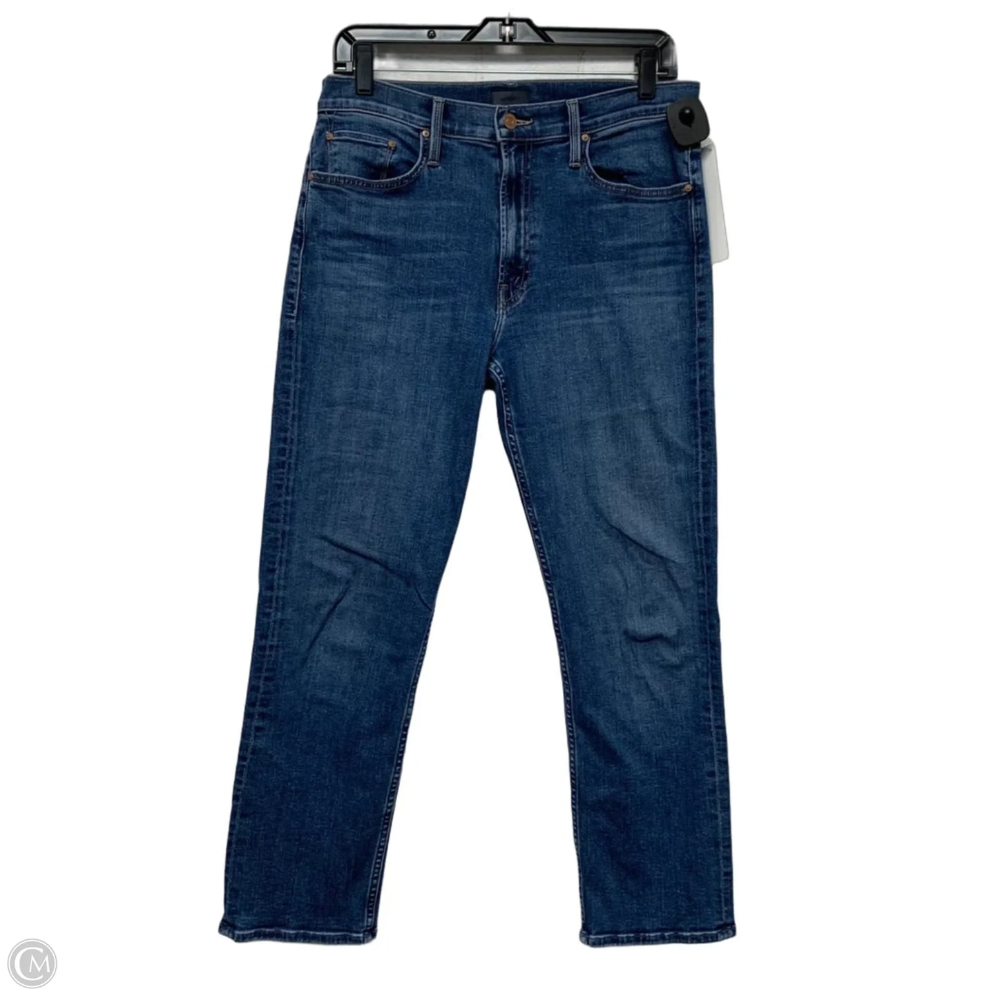 Jeans Designer By Mother In Blue Denim, Size: 10