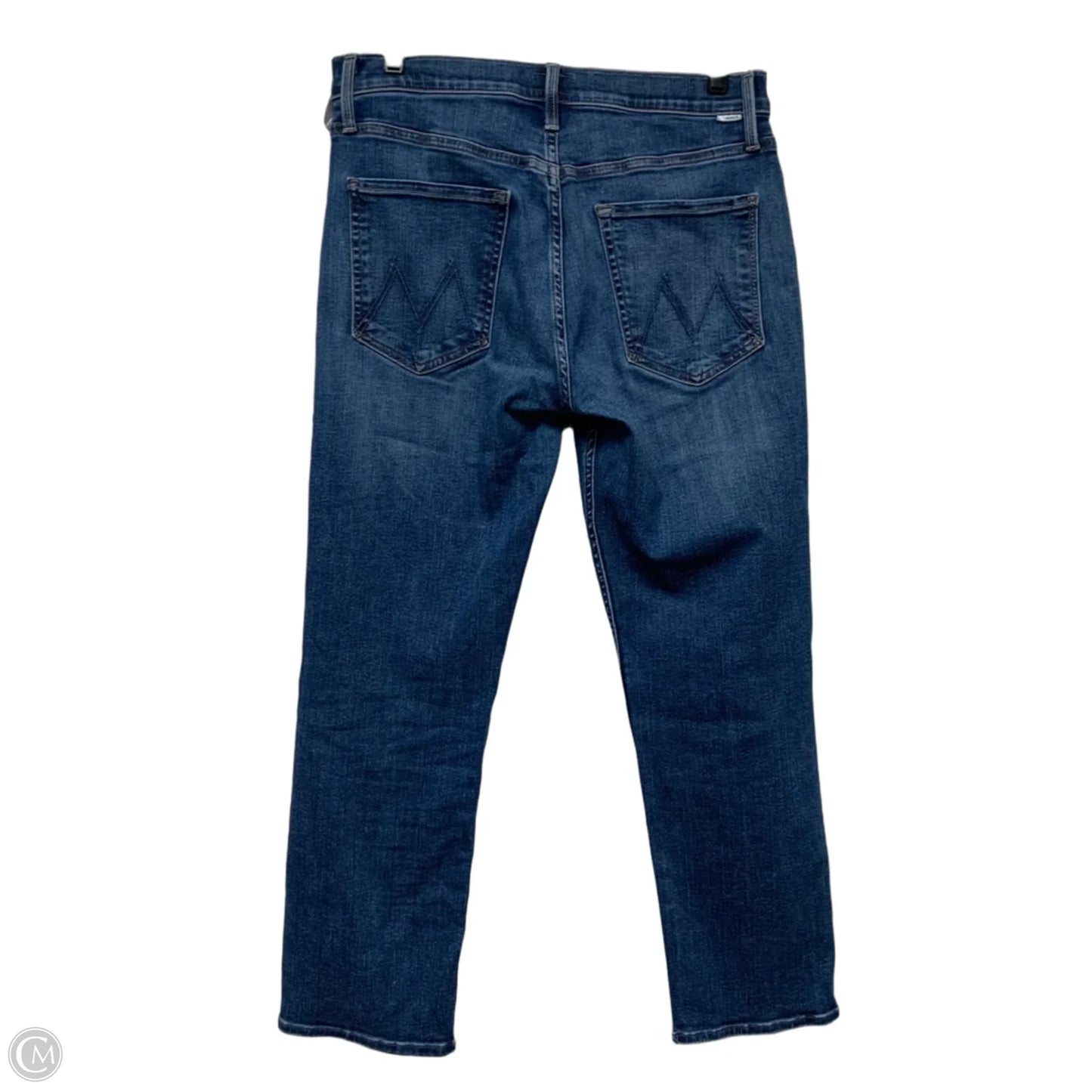 Jeans Designer By Mother In Blue Denim, Size: 10