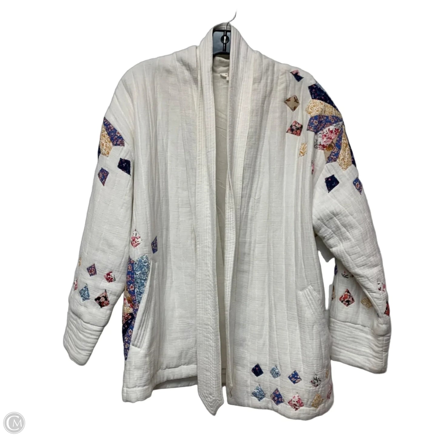 Jacket Puffer & Quilted By Anthropologie In White, Size: M