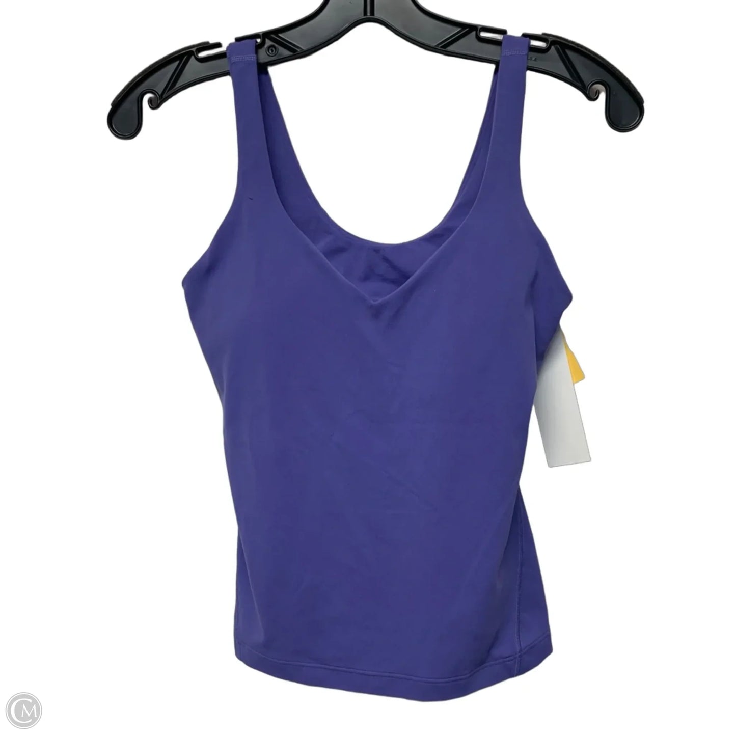 Athletic Tank Top By Lululemon In Purple, Size: S