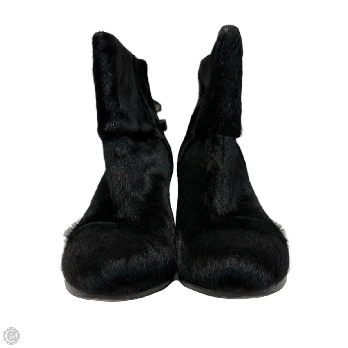 Boots Ankle Heels By Rag And Bone In Black, Size: 8