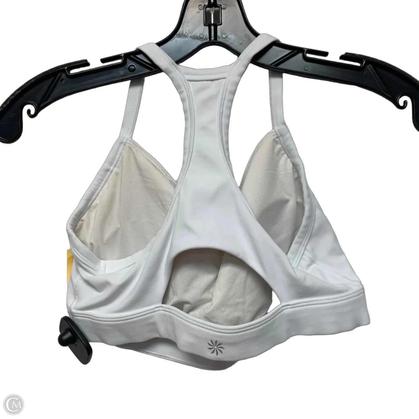 Athletic Bra By Athleta In White, Size: S