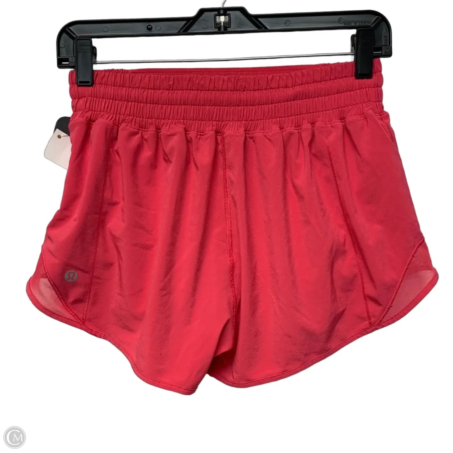 Athletic Shorts By Lululemon In Pink, Size: S