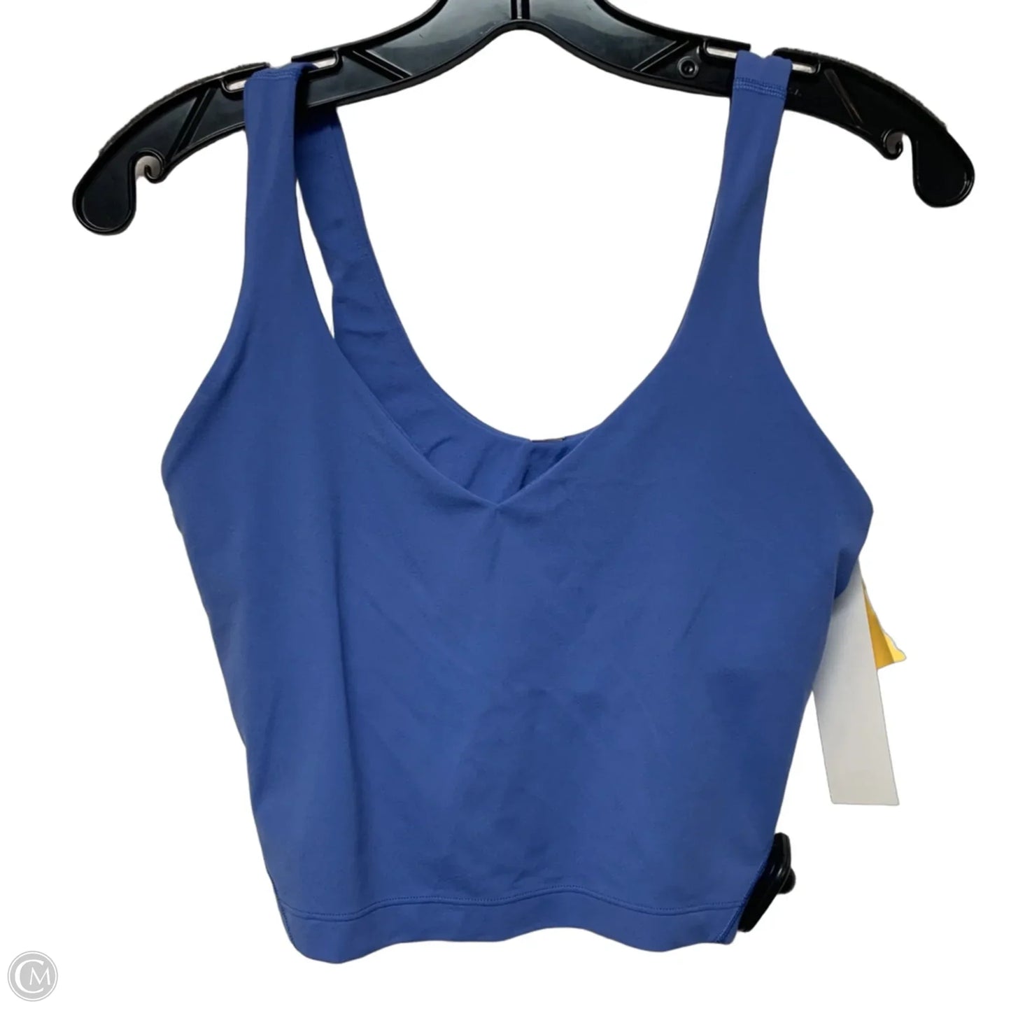 Athletic Tank Top By Lululemon In Blue, Size: S
