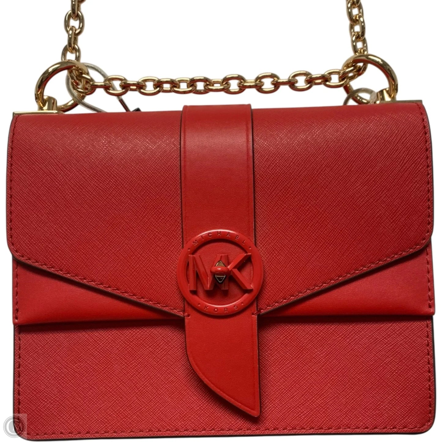 Crossbody Designer By Michael Kors, Size: Medium