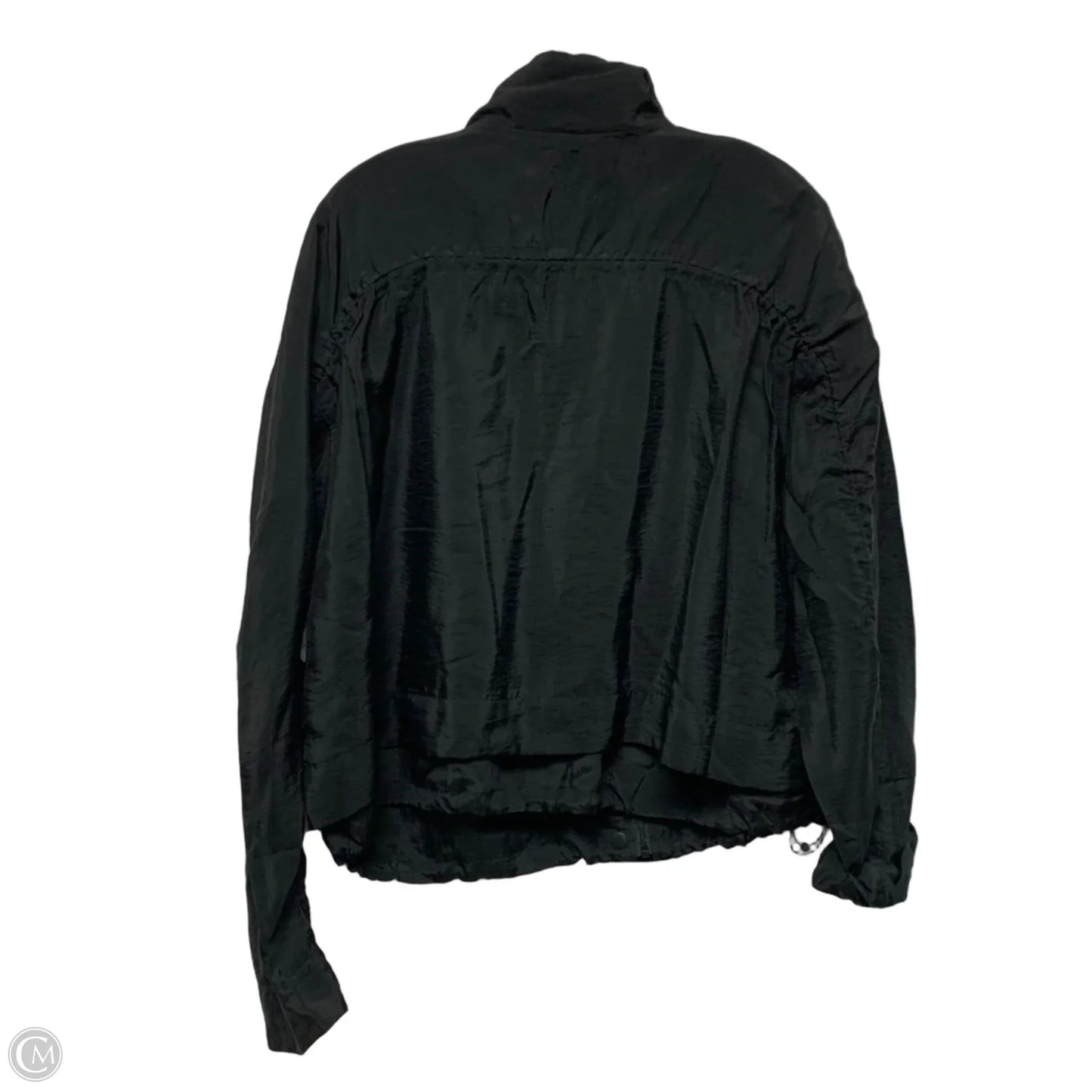 Jacket Windbreaker By Athleta In Black, Size: Xl