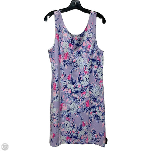 Dress Designer By Lilly Pulitzer In Purple, Size: M