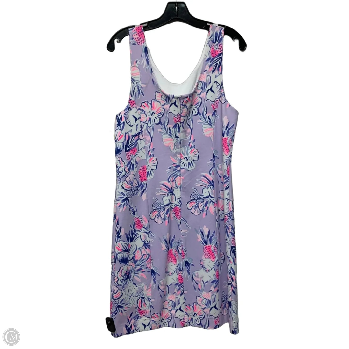 Dress Designer By Lilly Pulitzer In Purple, Size: M