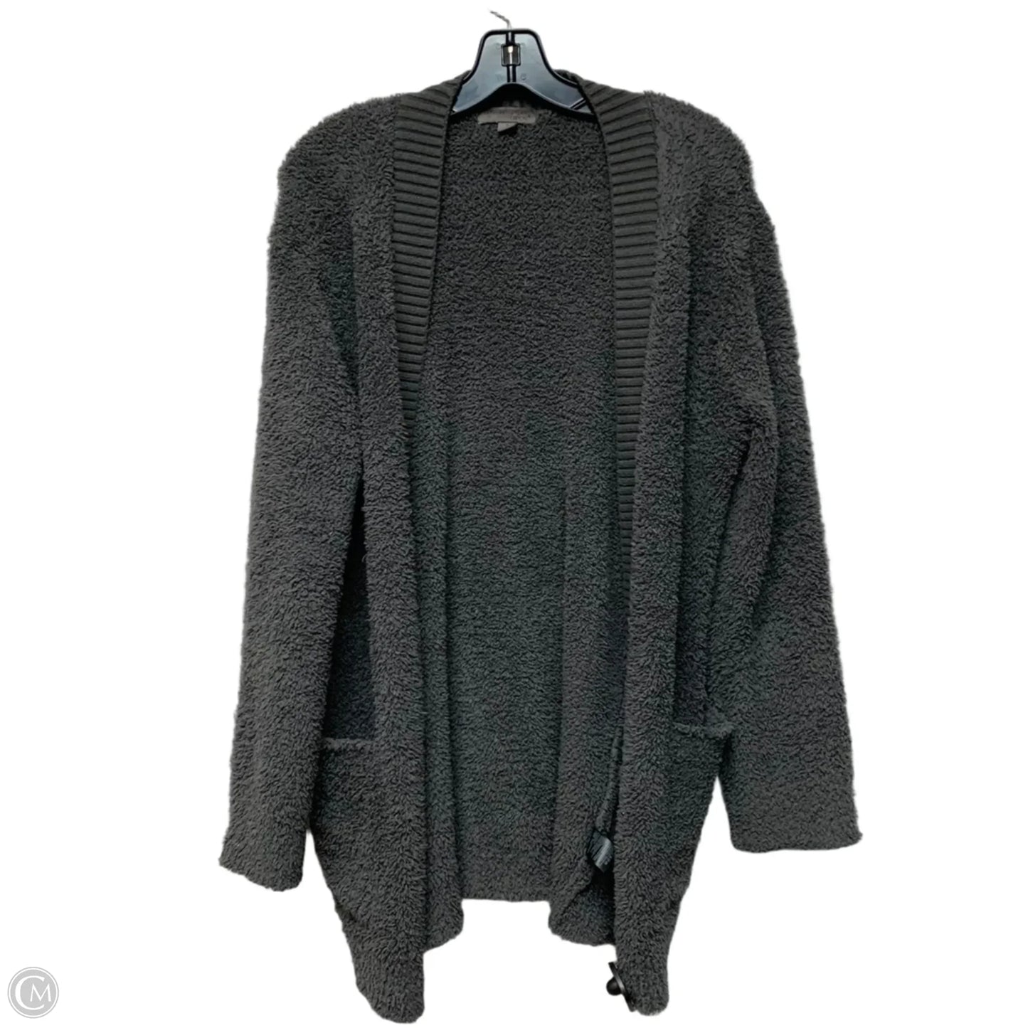 Sweater Cardigan By Barefoot Dreams In Grey, Size: S