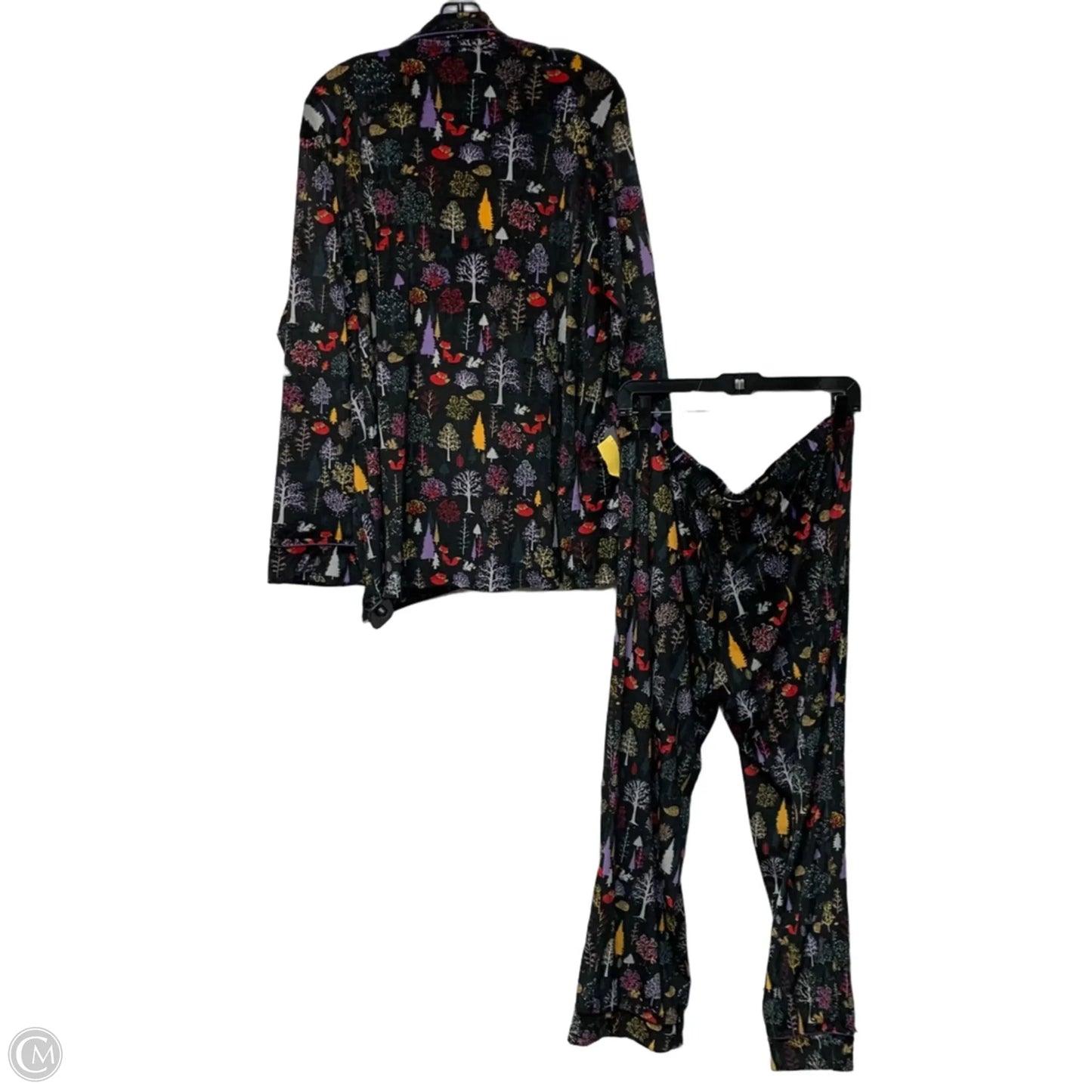 Lounge Set Pants By Secret Treasures In Black, Size: 2x