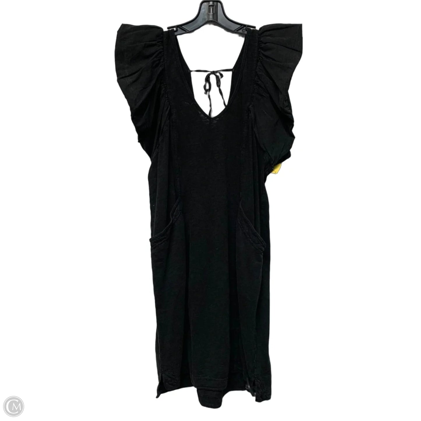 Dress Casual Short By Daily Practice By Anthropologie In Black, Size: S
