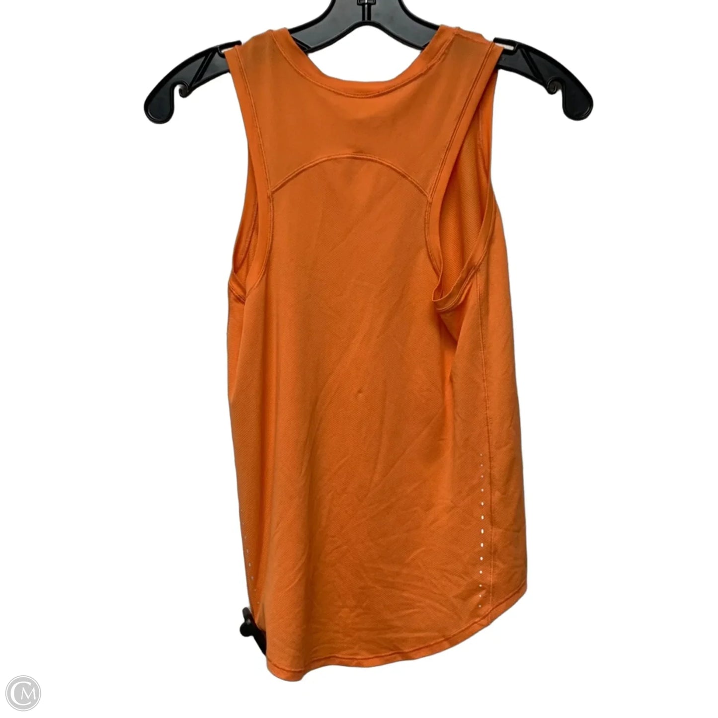 Athletic Tank Top By Lululemon In Orange, Size: S