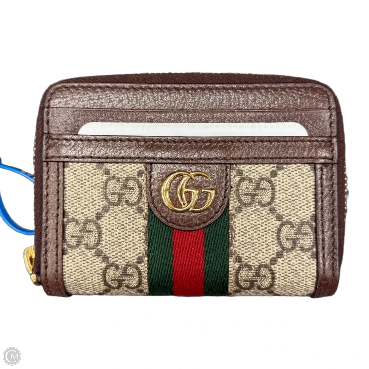 Wallet Luxury Designer By Gucci, Size: Small