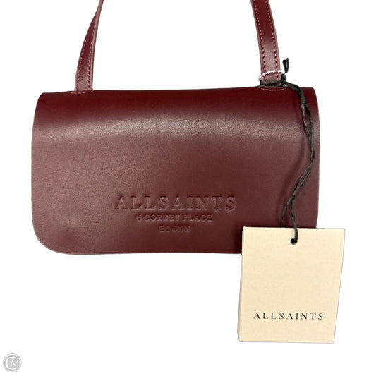 Crossbody Designer By All Saints, Size: Small