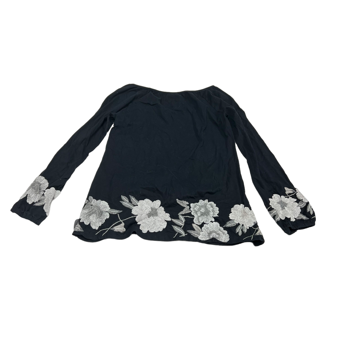 Top Long Sleeve Designer By Johnny Was  Size: S