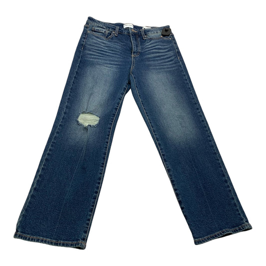 Jeans Straight By Clothes Mentor In Denim Blue, Size: 6