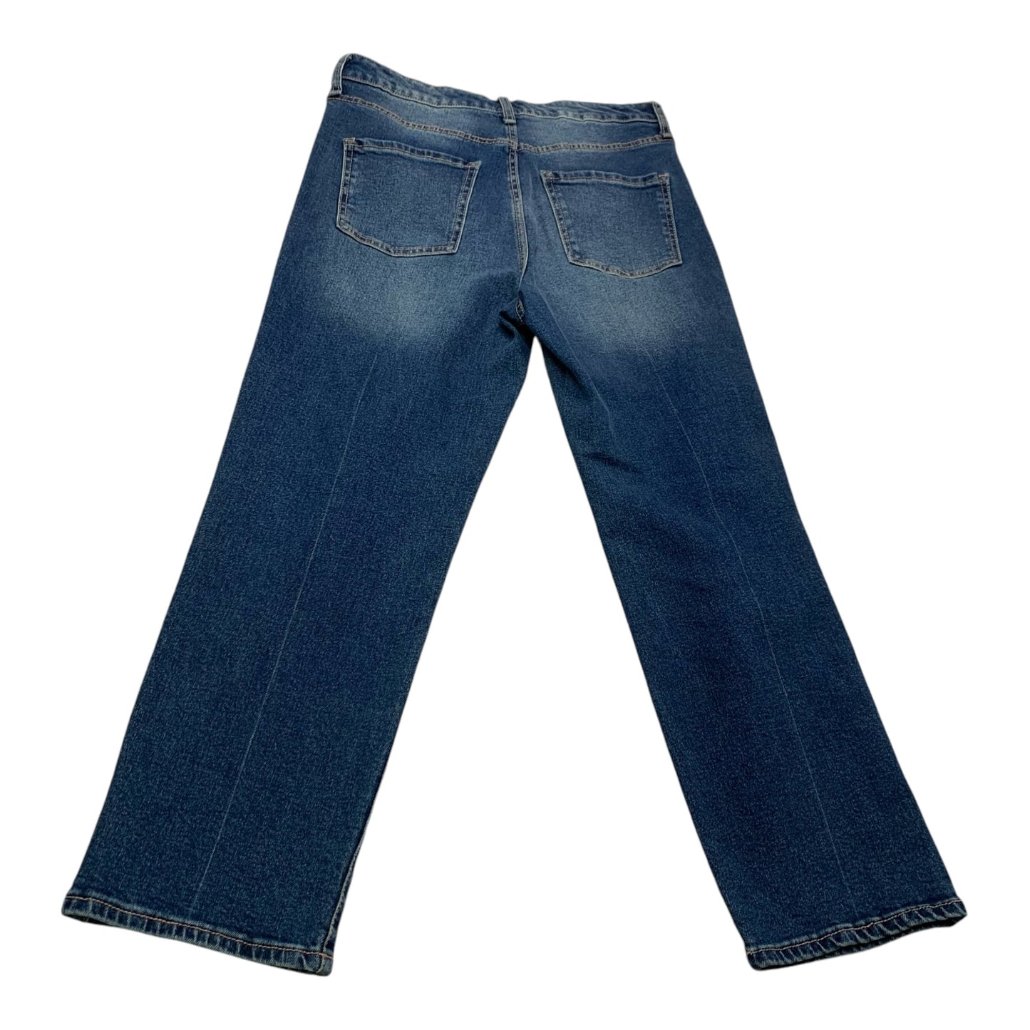 Jeans Straight By Clothes Mentor In Denim Blue, Size: 6