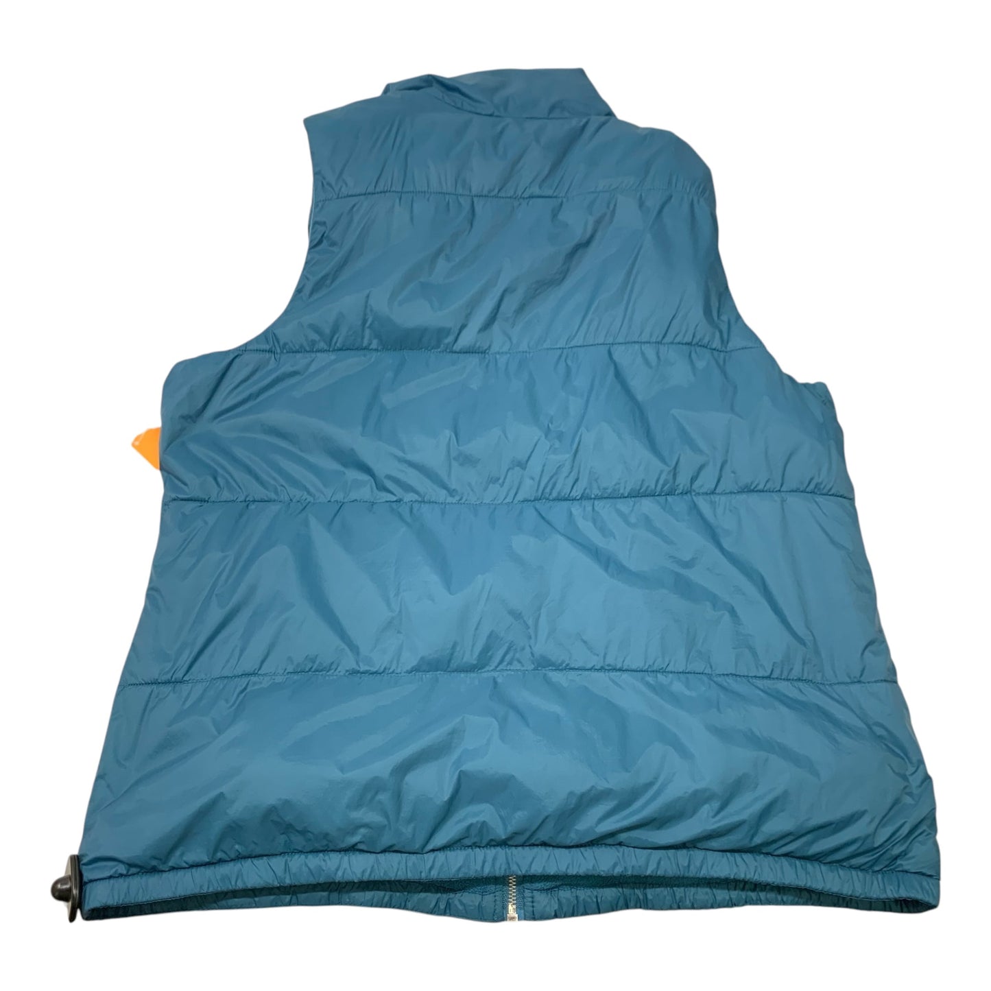 Vest Puffer & Quilted By Old Navy In Blue, Size: L