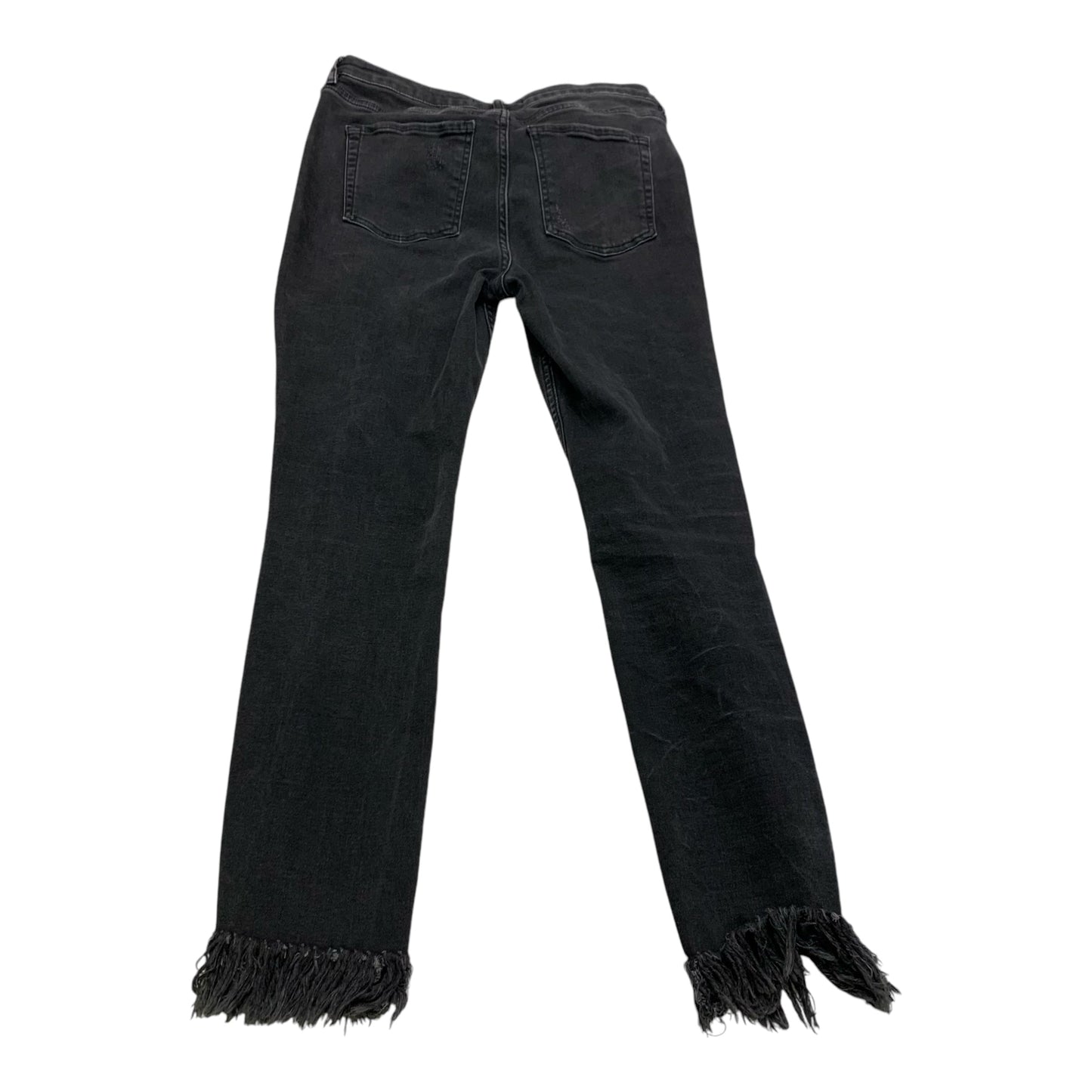 Pants Other By Free People In Black Denim, Size: 8