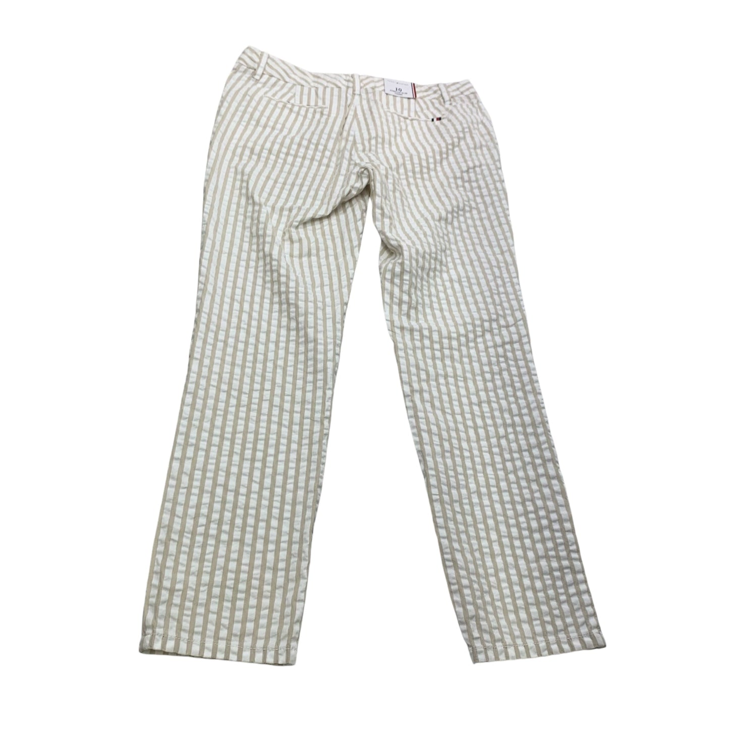 Pants Chinos & Khakis By Tommy Hilfiger In Striped Pattern, Size: 10