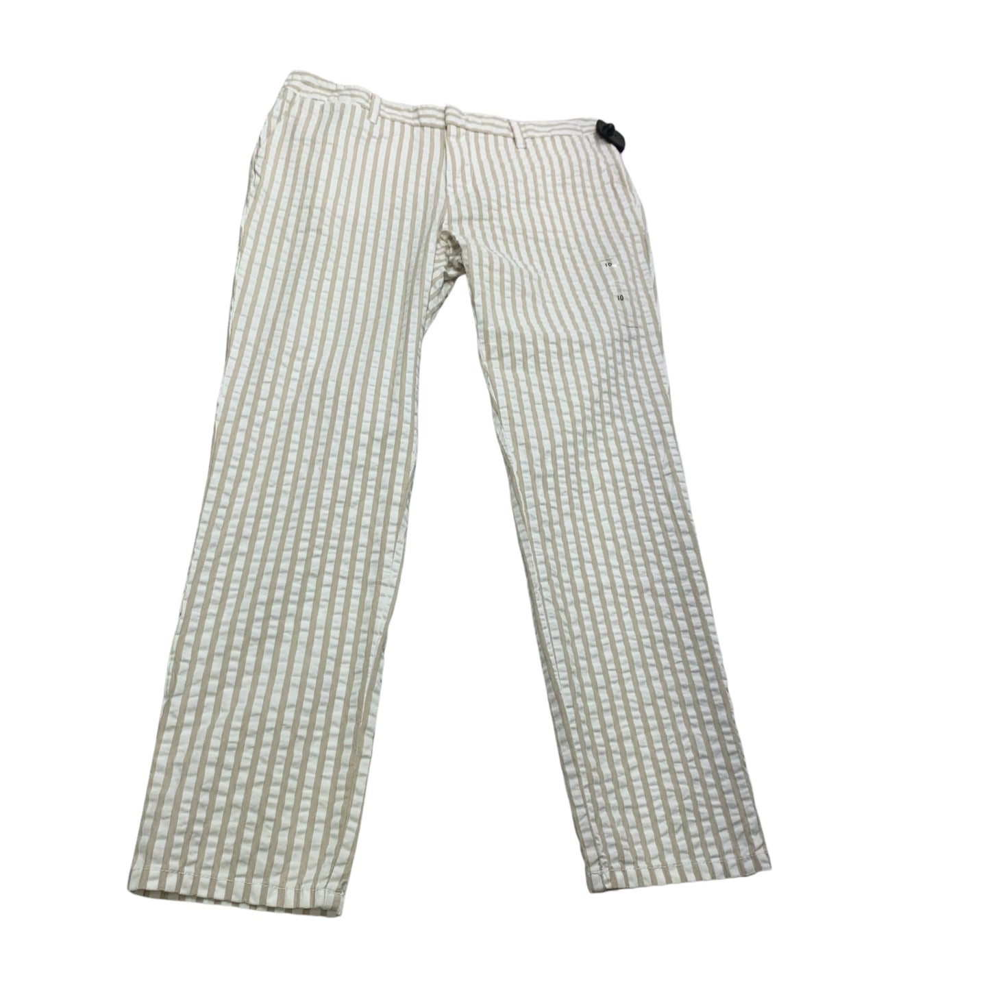 Pants Chinos & Khakis By Tommy Hilfiger In Striped Pattern, Size: 10