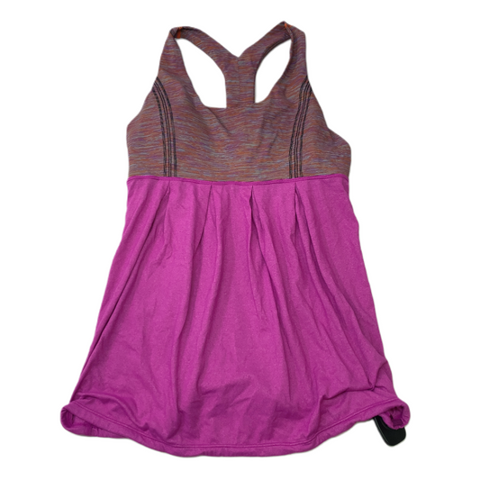 Athletic Tank Top By Lululemon  Size: M