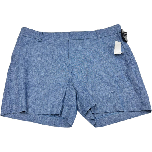 Shorts By Ann Taylor In Blue, Size: 4