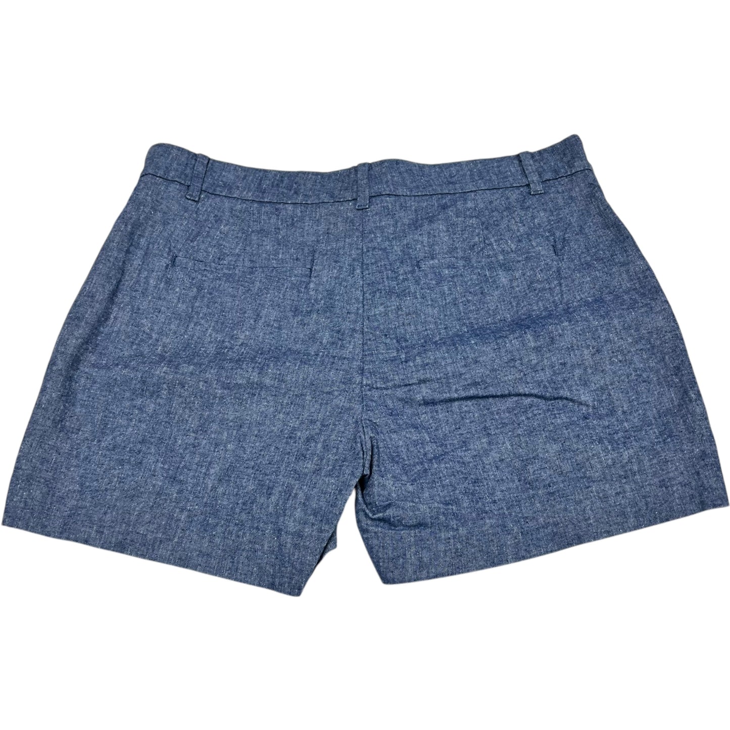 Shorts By Ann Taylor In Blue, Size: 4