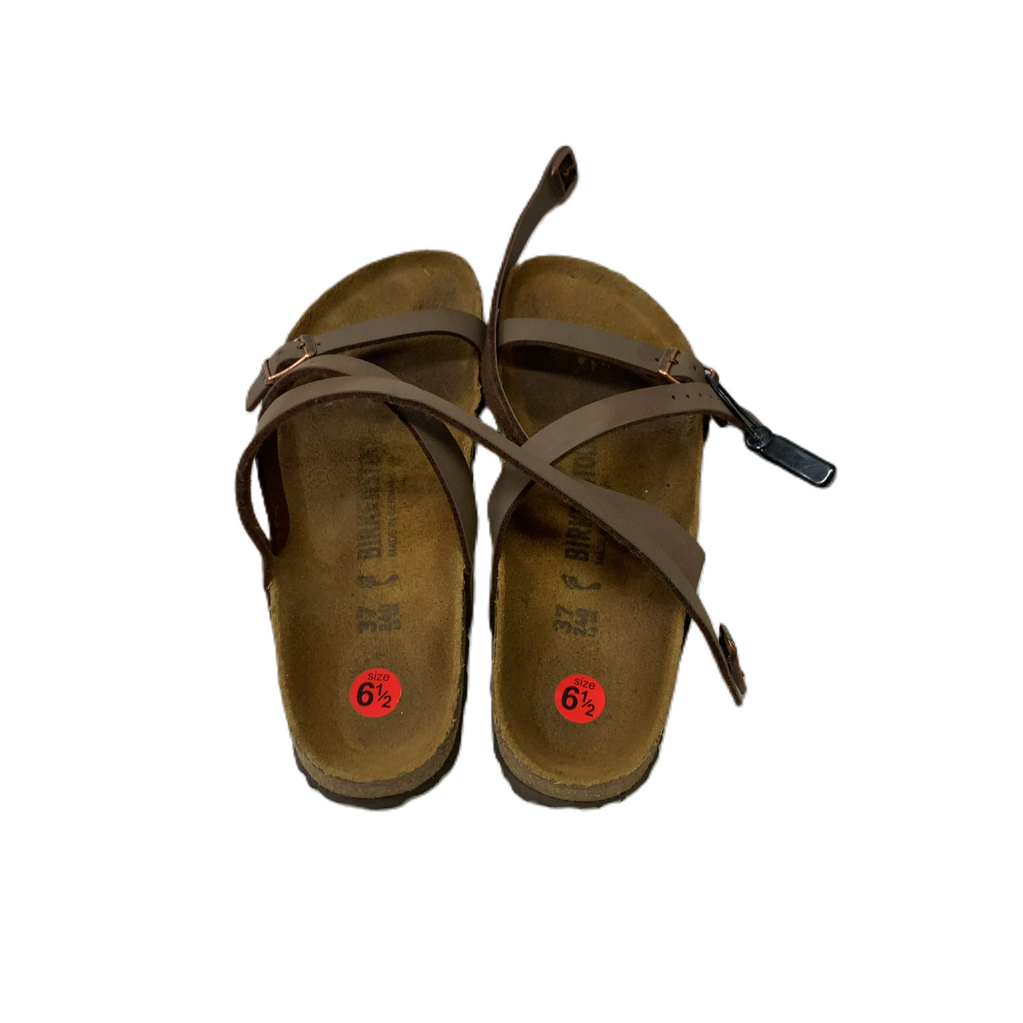 Sandals Heels Wedge By Birkenstock  Size: 6.5