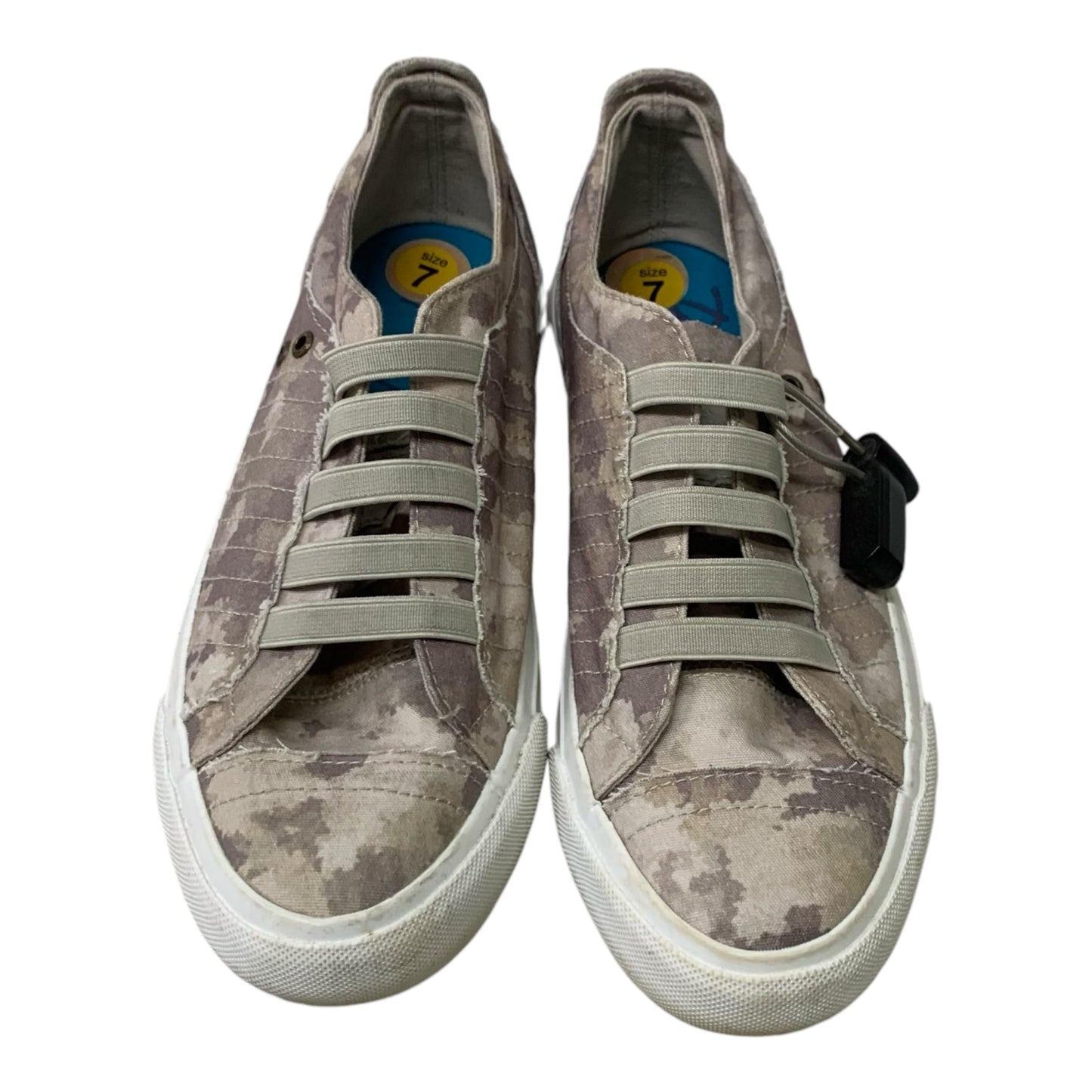 Shoes Sneakers Platform By Blowfish In Camouflage Print, Size: 7