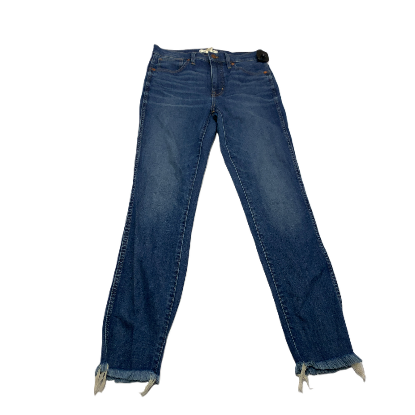 Blue Denim  Jeans Skinny By Madewell  Size: 4