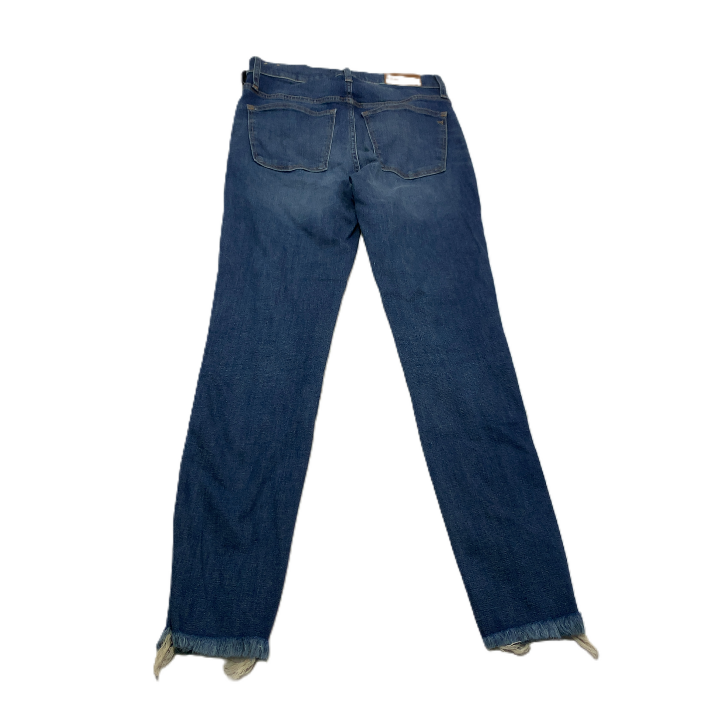 Blue Denim  Jeans Skinny By Madewell  Size: 4