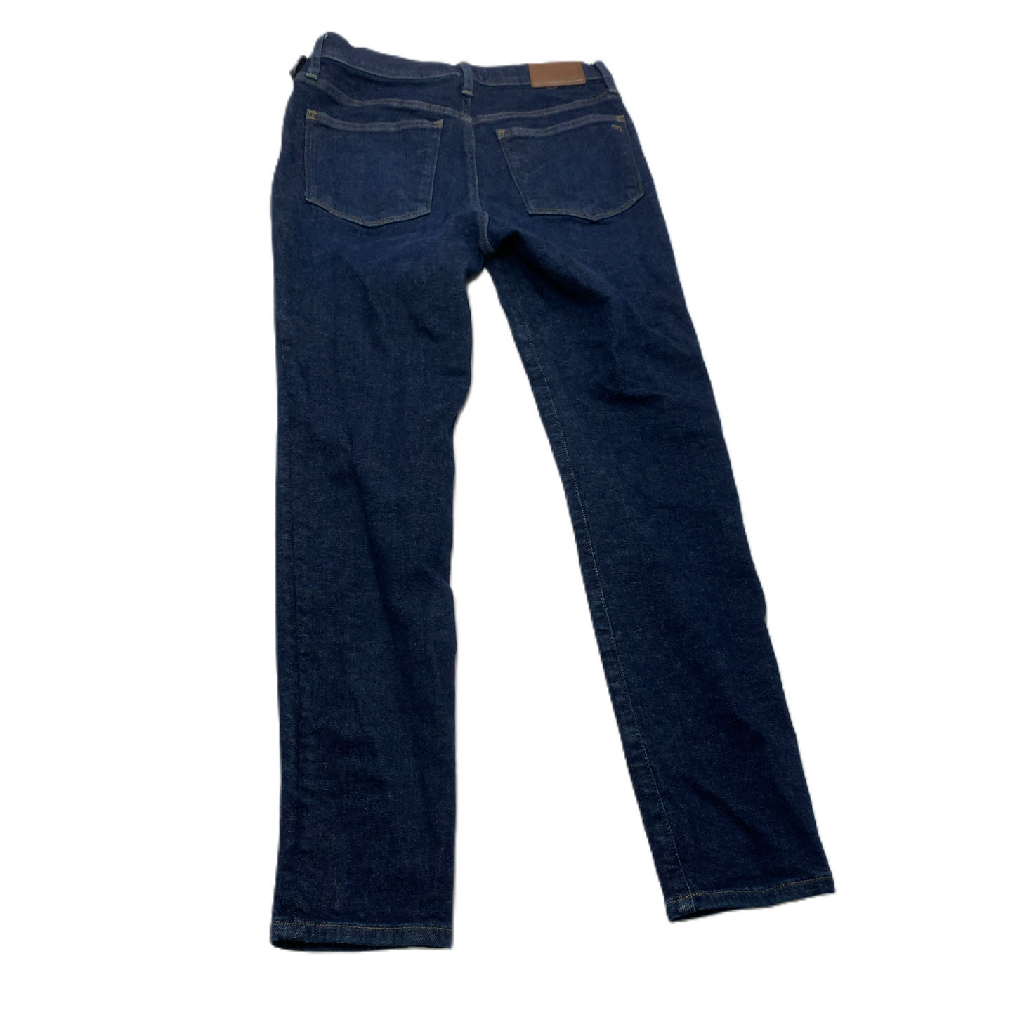 Blue Denim  Jeans Skinny By Madewell  Size: 6