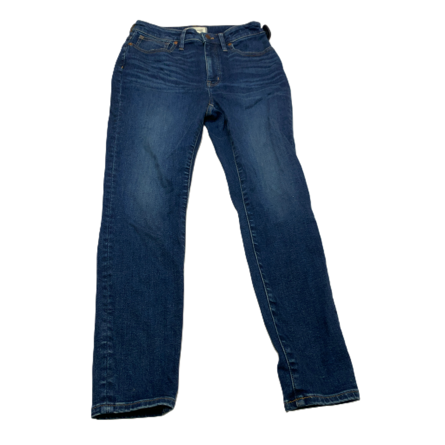 Blue Denim  Jeans Skinny By Madewell  Size: 6