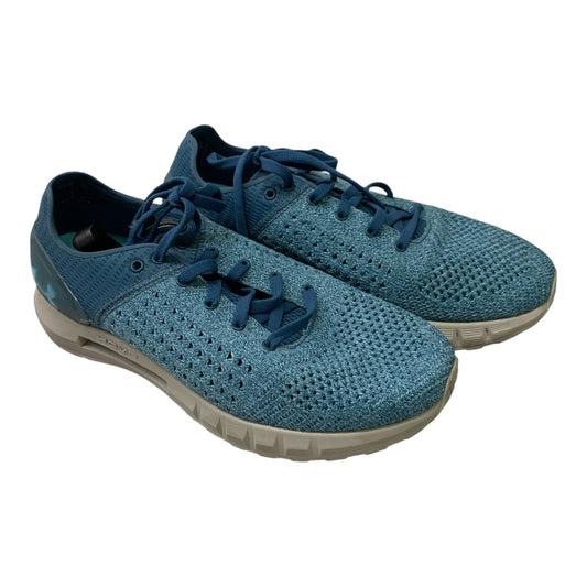 Shoes Athletic By Under Armour In Blue, Size: 7.5