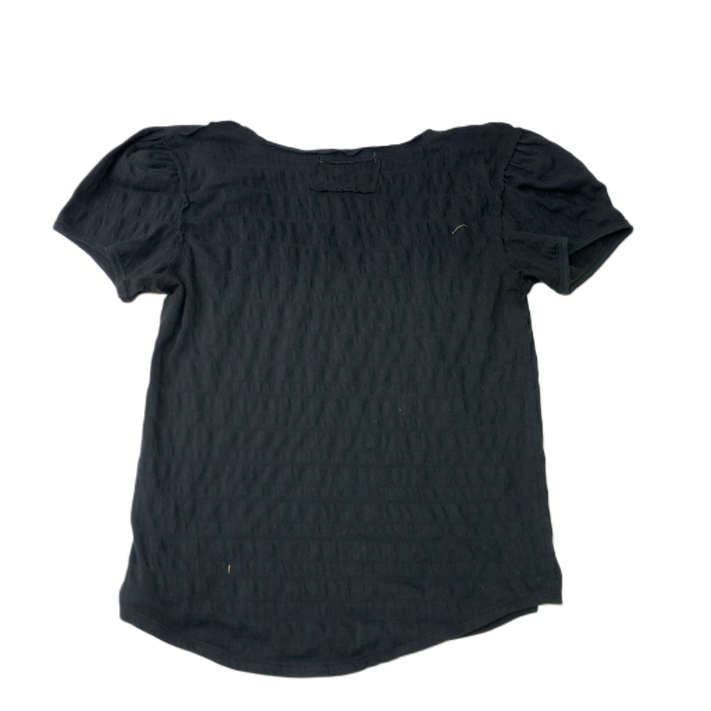 Black  Top Short Sleeve By We The Free  Size: L