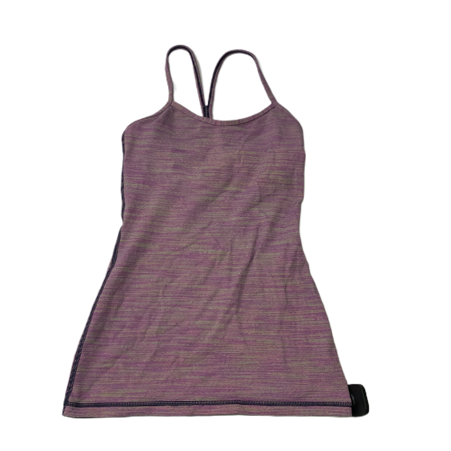 Purple  Athletic Tank Top By Lululemon  Size: Xs