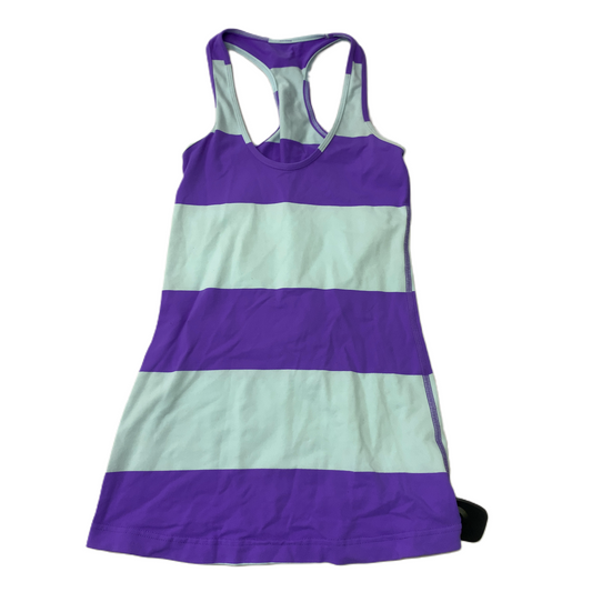 Blue & Purple  Athletic Tank Top By Lululemon  Size: S
