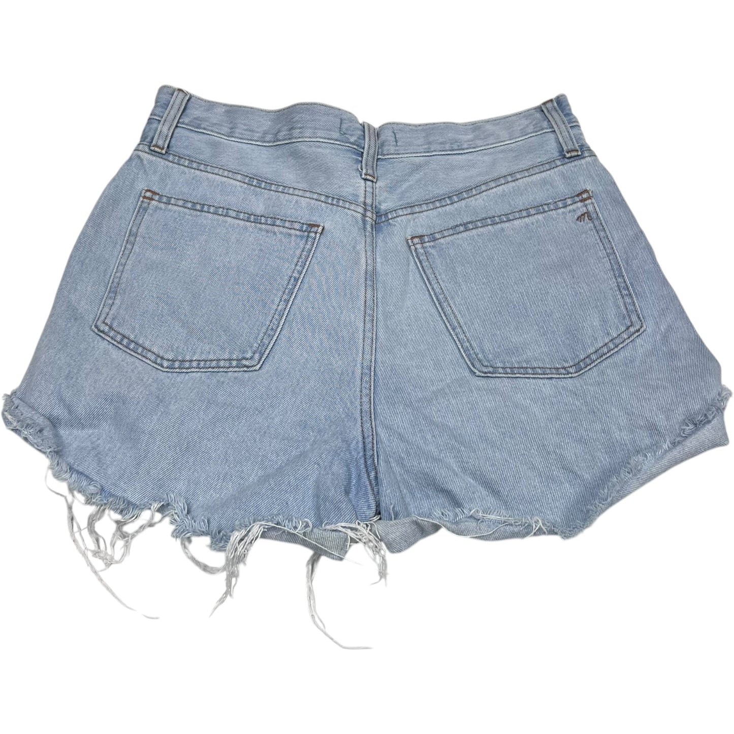 Shorts By Madewell In Blue Denim, Size: 4