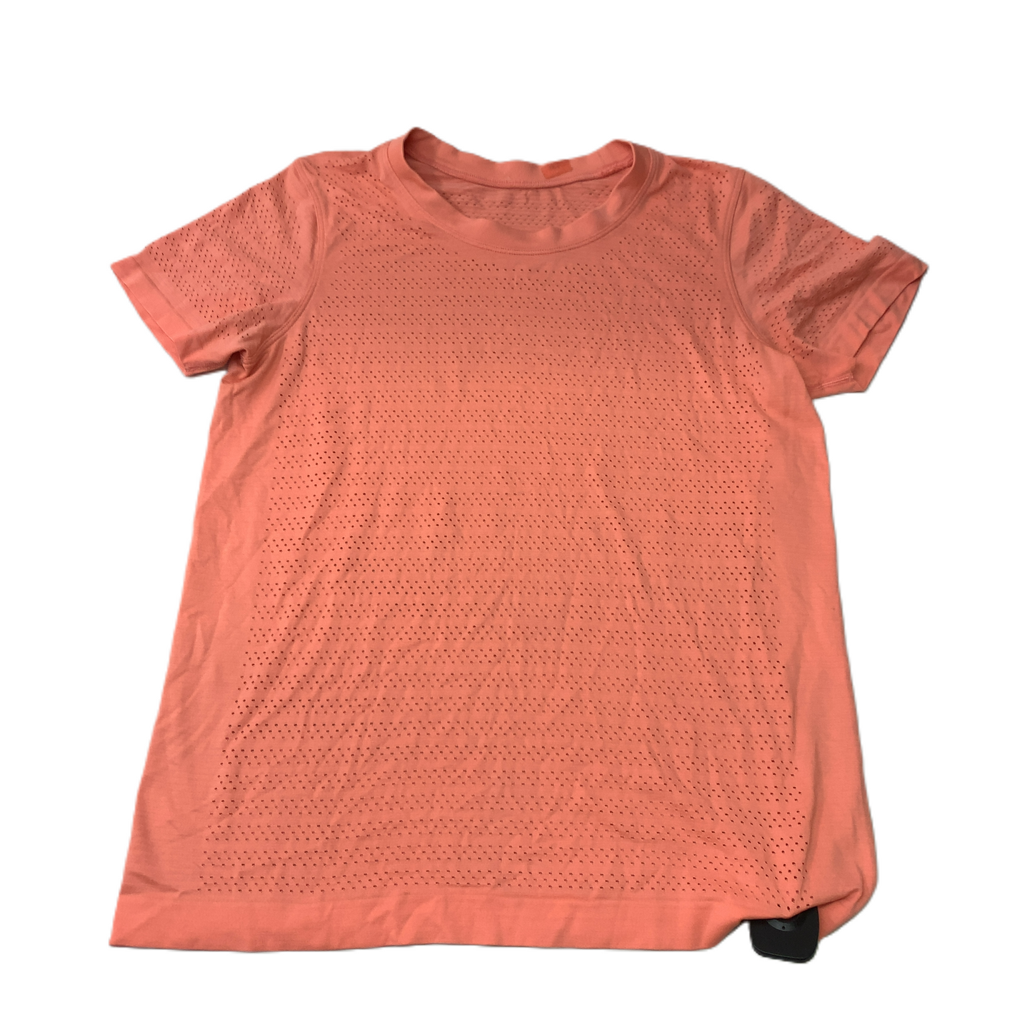 Pink  Athletic Top Short Sleeve By Lululemon  Size: S