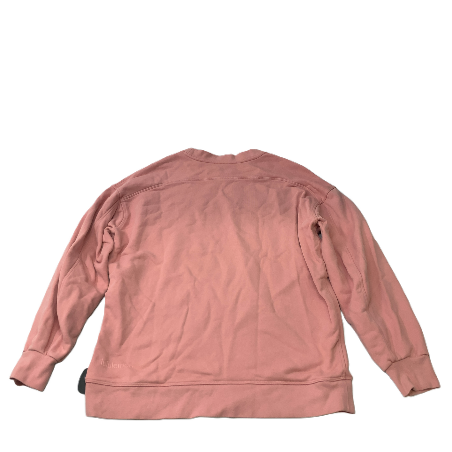 Pink  Athletic Sweatshirt Crewneck By Lululemon  Size: S