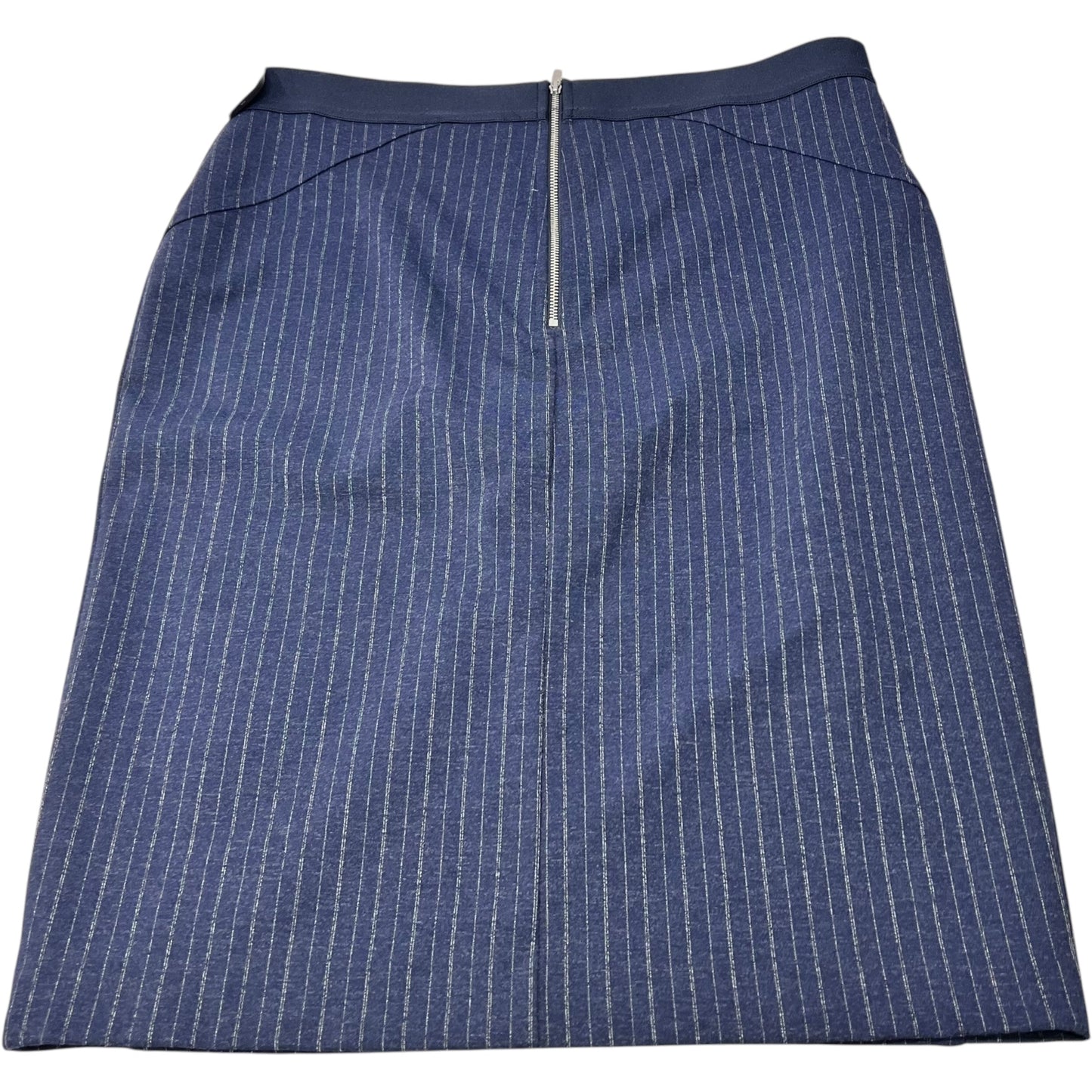 Skirt Mini & Short By Ann Taylor In Blue, Size: M