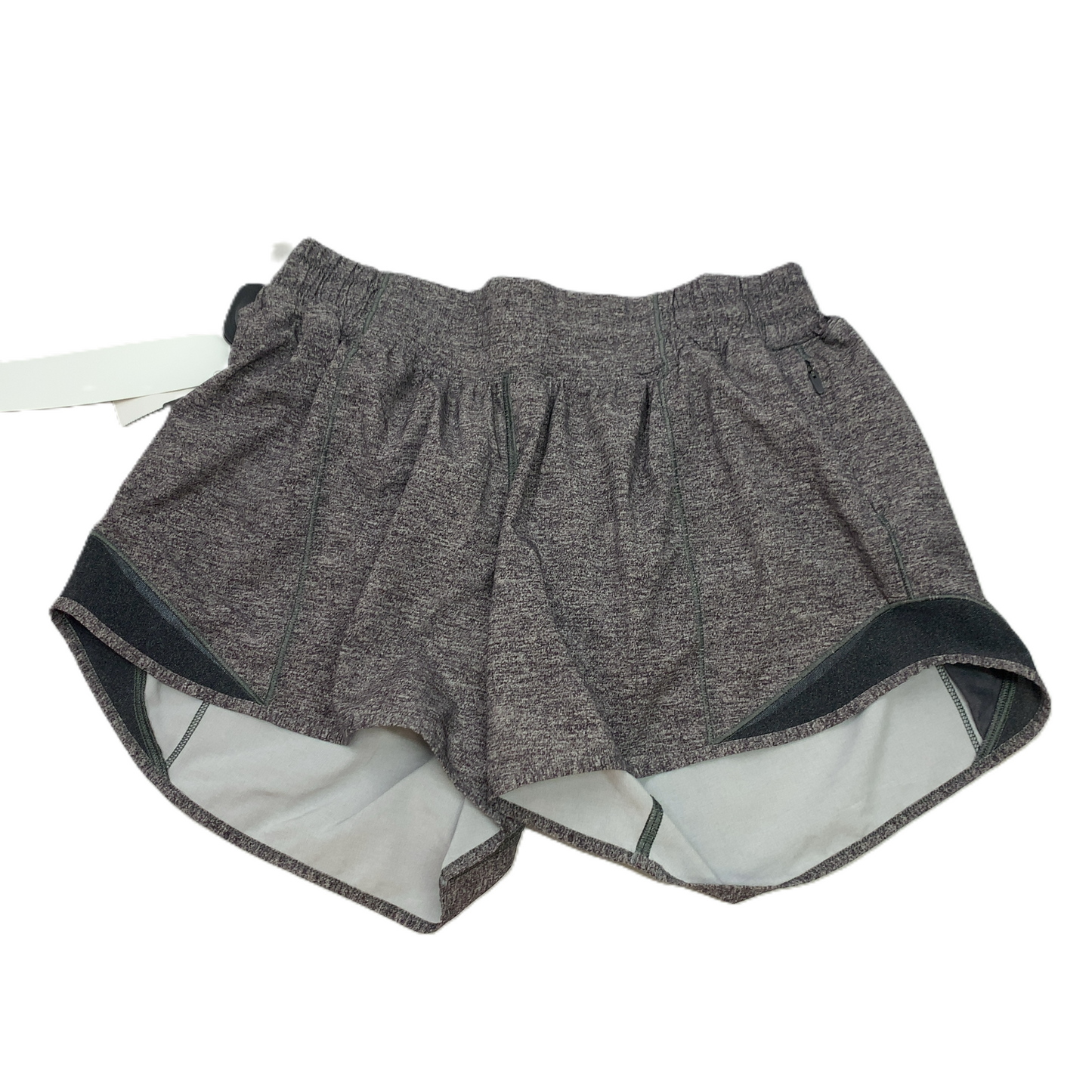 Grey  Athletic Shorts By Lululemon  Size: S