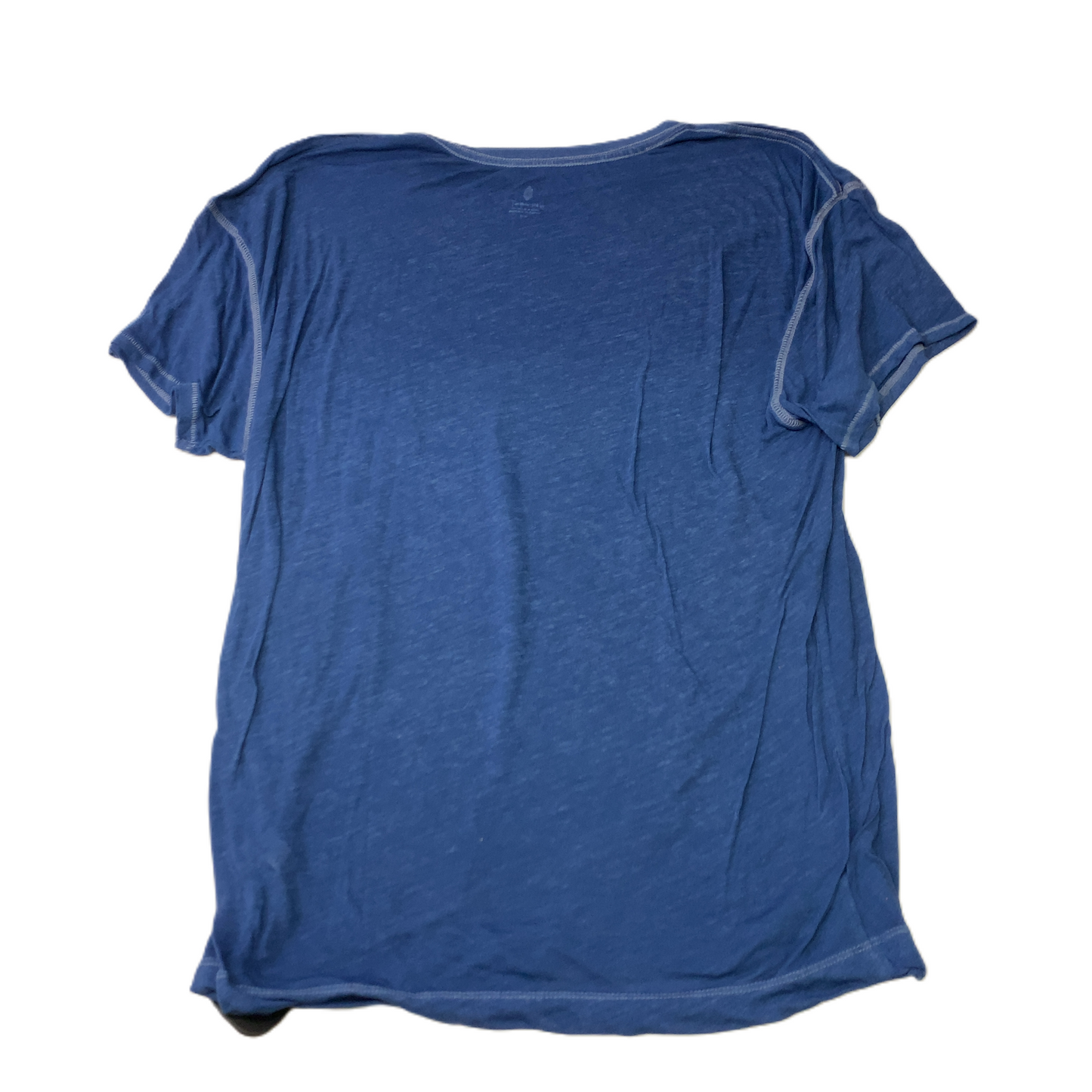 Blue  Athletic Top Short Sleeve By Free People  Size: M