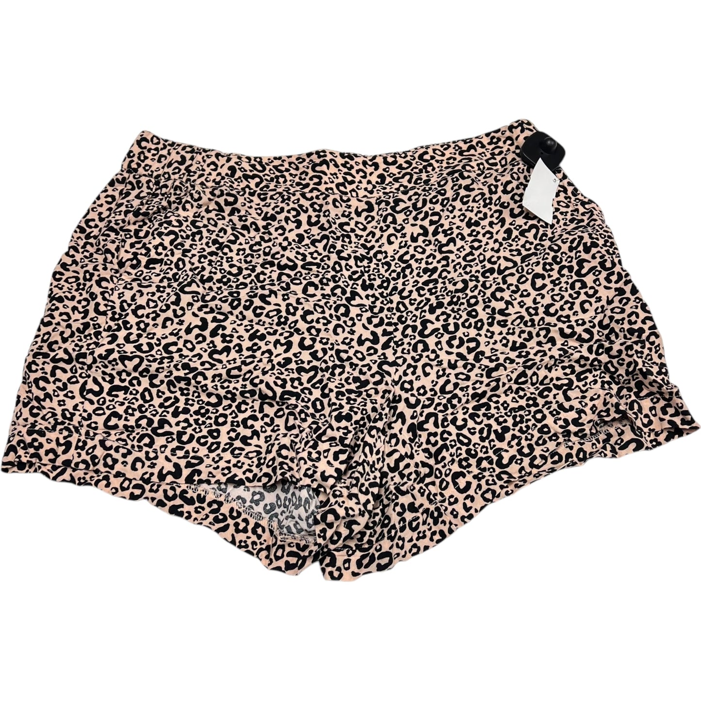 Shorts By Nine West In Animal Print, Size: L